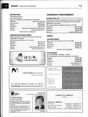   ANNUAIRE - FFCB, 2009   , page 26