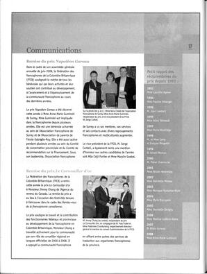   ANNUAIRE - FFCB, 2009   , page 126