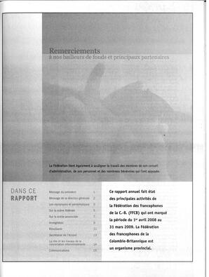   ANNUAIRE - FFCB, 2009   , page 109