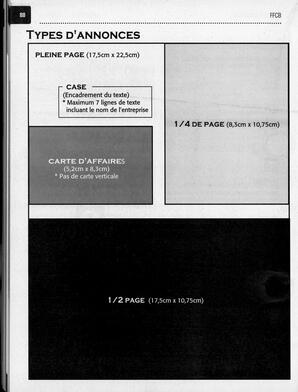   ANNUAIRE - FFCB, 2008   , page 98