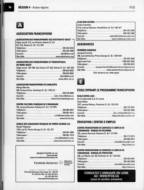  ANNUAIRE - FFCB, 2008   , page 96