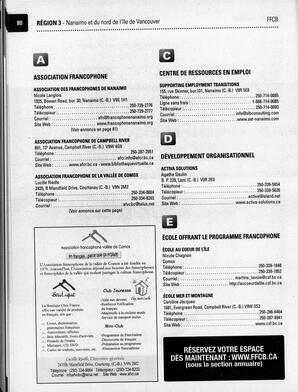   ANNUAIRE - FFCB, 2008   , page 90