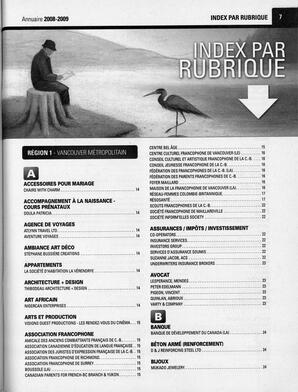   ANNUAIRE - FFCB, 2008   , page 9