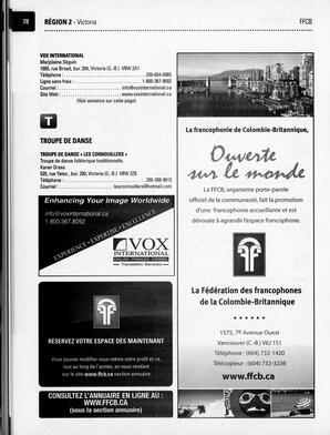   ANNUAIRE - FFCB, 2008   , page 88