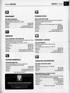   ANNUAIRE - FFCB, 2008   , page 87