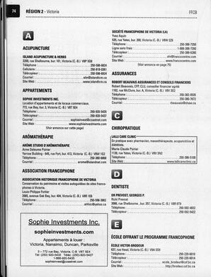   ANNUAIRE - FFCB, 2008   , page 84