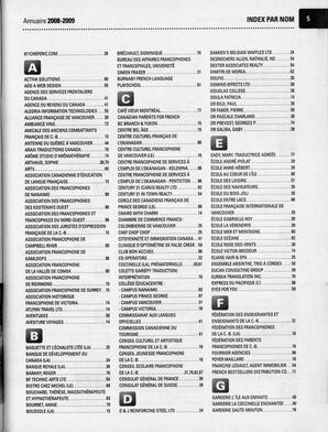   ANNUAIRE - FFCB, 2008   , page 7