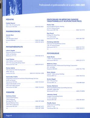   ANNUAIRE - FFCB, 2008   , page 68