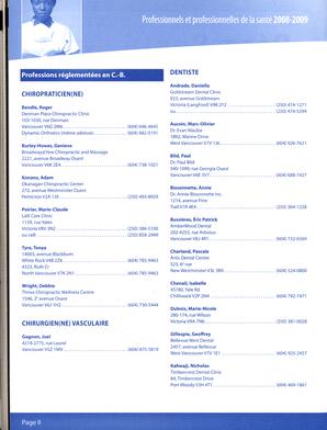   ANNUAIRE - FFCB, 2008   , page 64