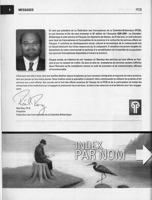   ANNUAIRE - FFCB, 2008   , page 6
