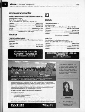   ANNUAIRE - FFCB, 2008   , page 58