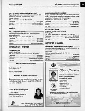   ANNUAIRE - FFCB, 2008   , page 57