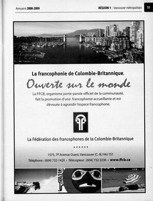  ANNUAIRE - FFCB, 2008   , page 55