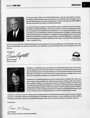   ANNUAIRE - FFCB, 2008   , page 5