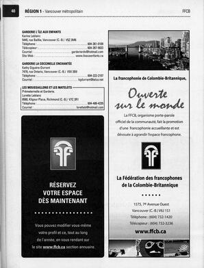   ANNUAIRE - FFCB, 2008   , page 42