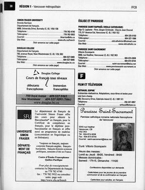   ANNUAIRE - FFCB, 2008   , page 40