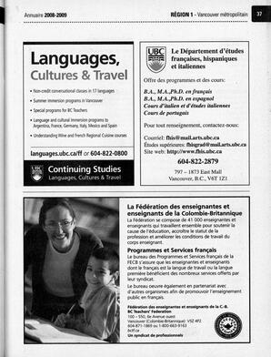   ANNUAIRE - FFCB, 2008   , page 39