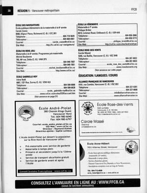   ANNUAIRE - FFCB, 2008   , page 32