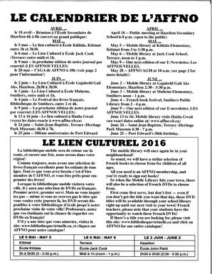   ACTUELLEMENT, 2016   , page 15