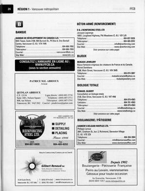   ANNUAIRE - FFCB, 2008   , page 26