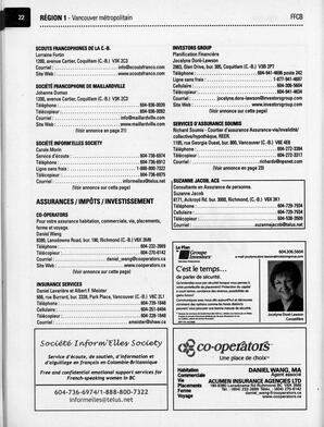   ANNUAIRE - FFCB, 2008   , page 24