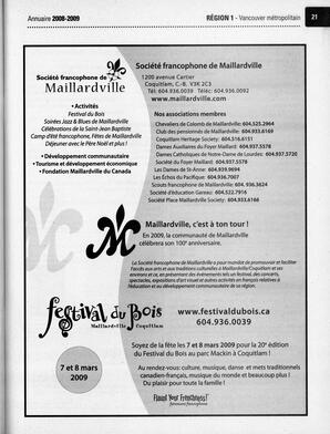   ANNUAIRE - FFCB, 2008   , page 23