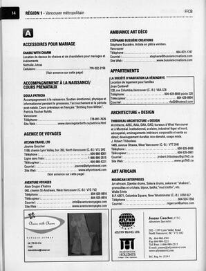   ANNUAIRE - FFCB, 2008   , page 16