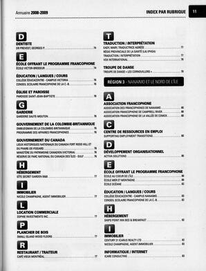   ANNUAIRE - FFCB, 2008   , page 13