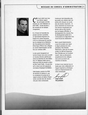   ANNUAIRE - FFCB, 2008   , page 112