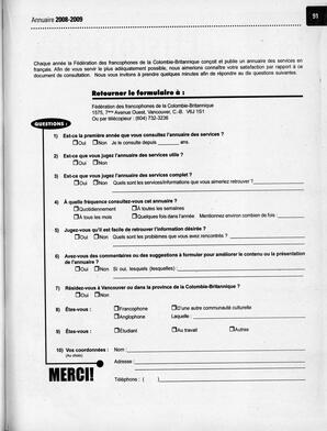   ANNUAIRE - FFCB, 2008   , page 101