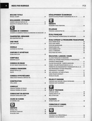   ANNUAIRE - FFCB, 2008   , page 10