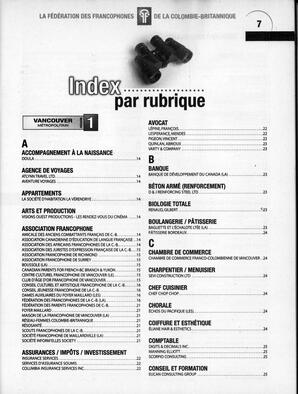   ANNUAIRE - FFCB, 2007   , page 9