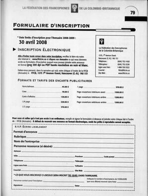  ANNUAIRE - FFCB, 2007   , page 89