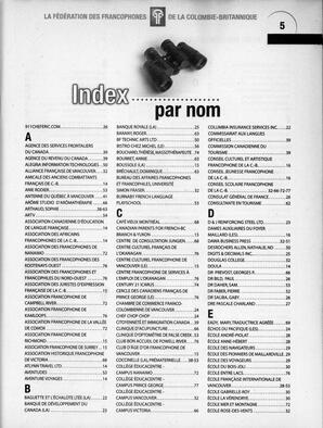   ANNUAIRE - FFCB, 2007   , page 7