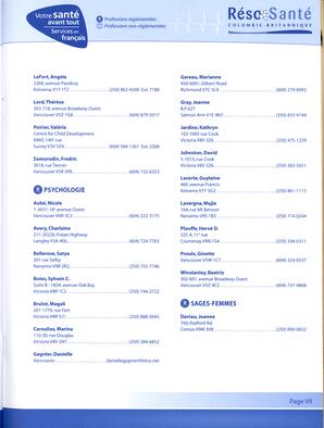   ANNUAIRE - FFCB, 2007   , page 69