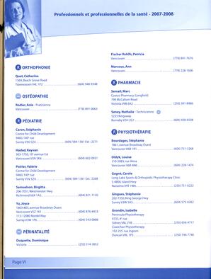   ANNUAIRE - FFCB, 2007   , page 68