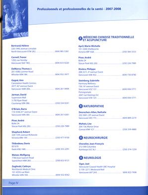   ANNUAIRE - FFCB, 2007   , page 66