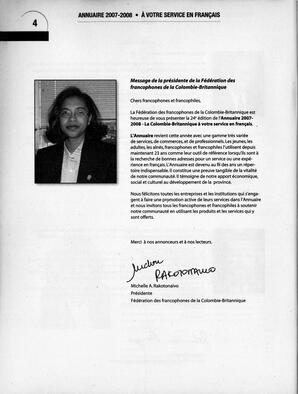   ANNUAIRE - FFCB, 2007   , page 6