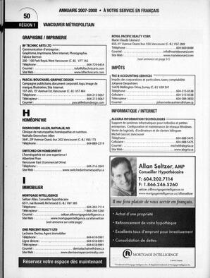   ANNUAIRE - FFCB, 2007   , page 52