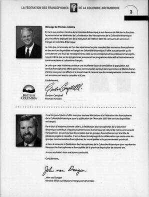   ANNUAIRE - FFCB, 2007   , page 5