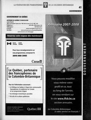   ANNUAIRE - FFCB, 2007   , page 43