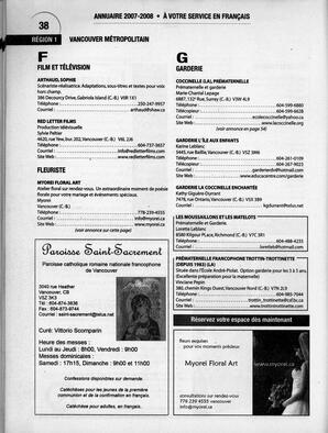   ANNUAIRE - FFCB, 2007   , page 40