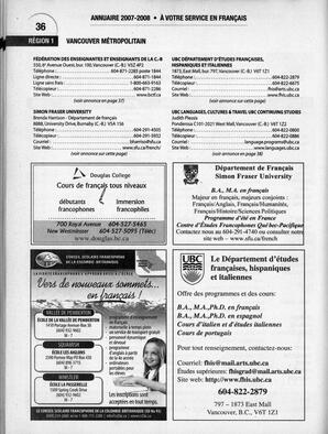   ANNUAIRE - FFCB, 2007   , page 38