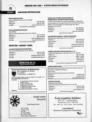   ANNUAIRE - FFCB, 2007   , page 34