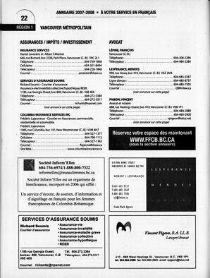   ANNUAIRE - FFCB, 2007   , page 24