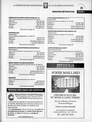   ANNUAIRE - FFCB, 2007   , page 23