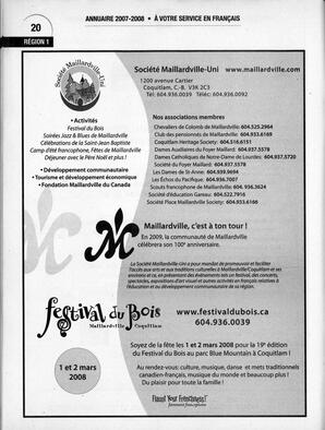   ANNUAIRE - FFCB, 2007   , page 22