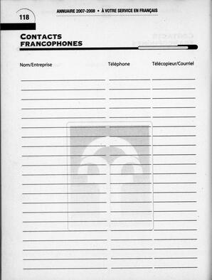   ANNUAIRE - FFCB, 2007   , page 128