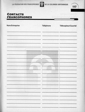   ANNUAIRE - FFCB, 2007   , page 127