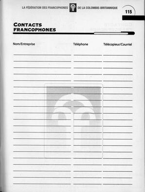   ANNUAIRE - FFCB, 2007   , page 125